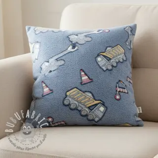 Wellness Fleece Glow in the dark Vehicles and more design A
