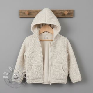 Fleece TEDDY DOUBLE SIDED ecru