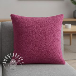 Fleece TEDDY DOUBLE SIDED pink