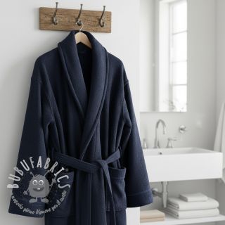 Fleece TEDDY DOUBLE SIDED navy