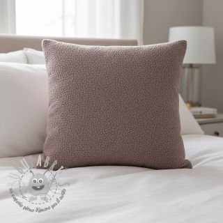 Fleece TEDDY DOUBLE SIDED blush