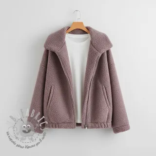 Fleece TEDDY DOUBLE SIDED blush