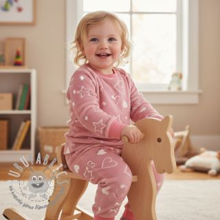 Wellness Fleece Glow in the dark Specials design delta