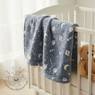 Wellness Fleece Glow in the dark Specials design Z