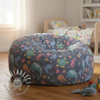 Wellness Fleece Glow in the dark Specials design P