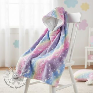 Wellness Fleece Glow in the dark Specials design L