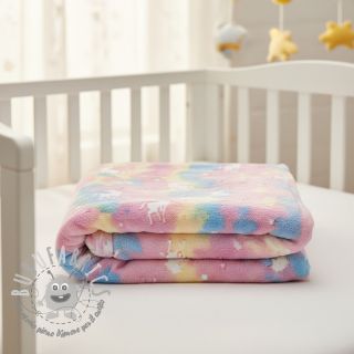 Wellness Fleece Glow in the dark Specials design I