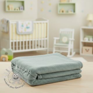 Microfleece old green