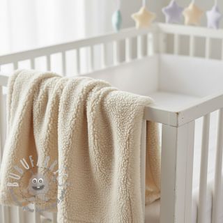 Fleece TEDDY SIMPLY NATURAL