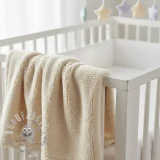 Fleece TEDDY SIMPLY NATURAL