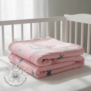 Wellness Fleece Glow in the dark Fairytale design C