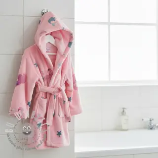 Wellness Fleece Glow in the dark Fairytale design C