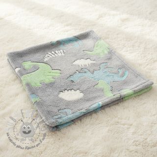 Wellness Fleece Glow in the dark Dino design C