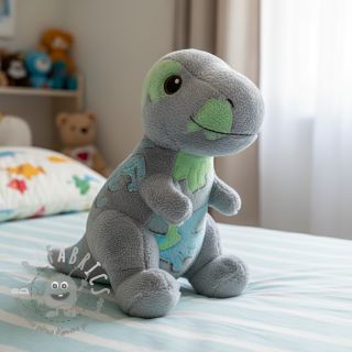 Wellness Fleece Glow in the dark Dino design C