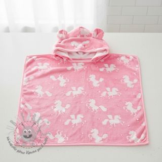 Wellness Fleece Glow in the dark Unicorns design C