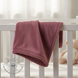 Microfleece mauve