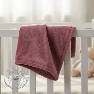 Microfleece mauve