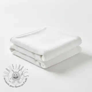 Microfleece white