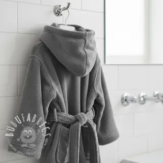 Microfleece dark grey