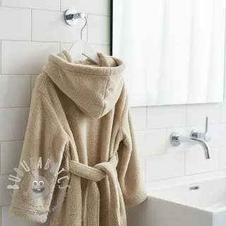 Microfleece sand