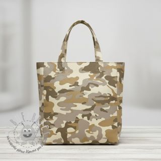 JEANS DENIM STRETCH Camouflage natural