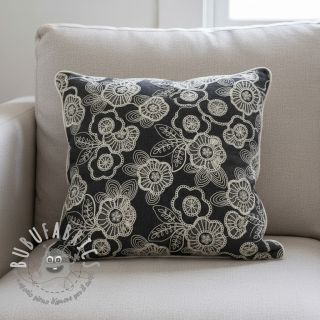 Tessuto di cotone JEANS EMBROIDERY Niva design C