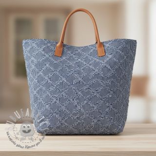 JEANS DENIM Ruffle stripes design B