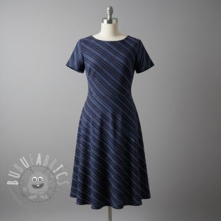 JEANS DENIM Multi stripes