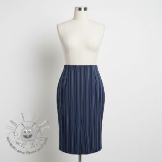 JEANS DENIM Multi stripes