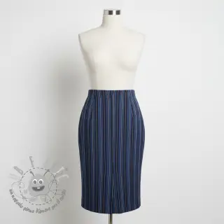 JEANS DENIM Multi stripes
