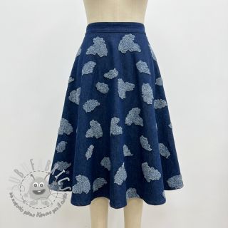 JEANS DENIM Ruffle design B