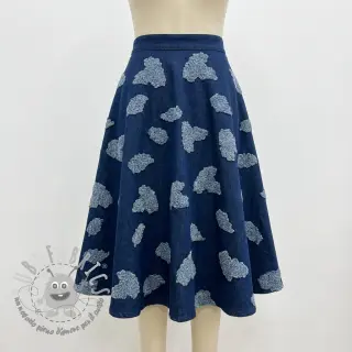 JEANS DENIM Ruffle design B