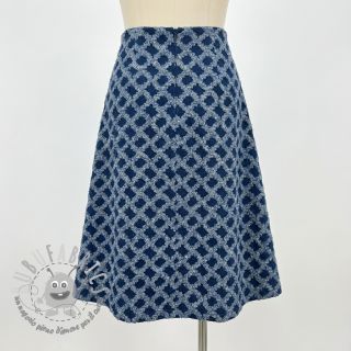 JEANS DENIM Ruffle design A