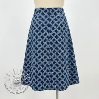 JEANS DENIM Ruffle design A