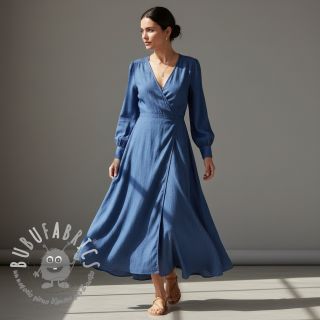 JEANS Denim TENCEL LYOCELL blue