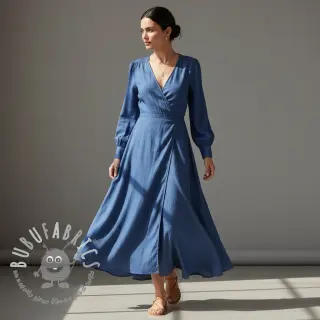 JEANS Denim TENCEL LYOCELL blue