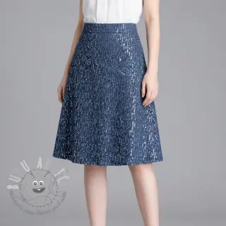 JEANS Punchy Sequins design B