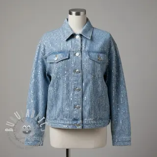 JEANS Punchy Sequins design A