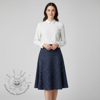 JEANS Punched Animal design B