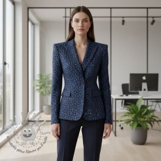 JEANS Punched Animal design B