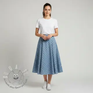 JEANS Fancy Jacquard design B
