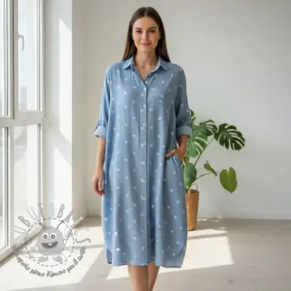 JEANS Fancy Jacquard design B