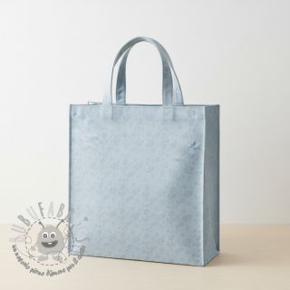 JEANS 9,5 OZ Embossed Flowers light blue