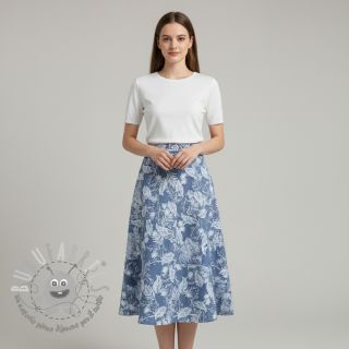 JEANS 4,5 OZ Palm blue