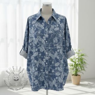 JEANS 4,5 OZ Palm blue