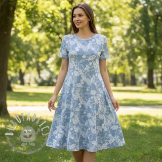 JEANS 4,5 OZ Palm light blue