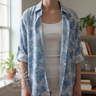 JEANS 4,5 OZ Palm light blue