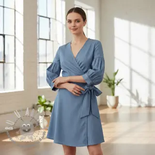 JEANS Denim TENCEL LYOCELL light blue