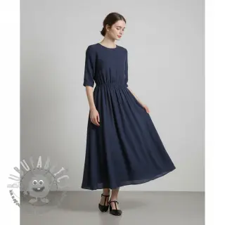 JEANS Denim TENCEL LYOCELL dark blue