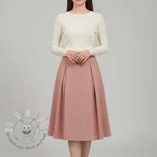 JEANS Denim old rose